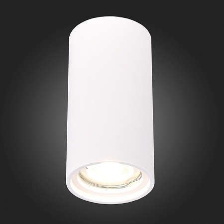 Светильник потолочный Белый GU10 1*50W IP20 D70xH140 180-240V Без ламп ST155.502.01 - фото