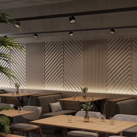 Трековый светильник Technical TR225-1-GX53-B - фото