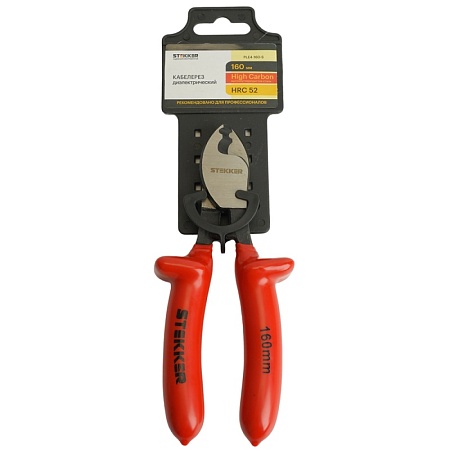 Кабелерез диэлектрический,  160мм, PLE4-160-S, TM STEKKER - фото