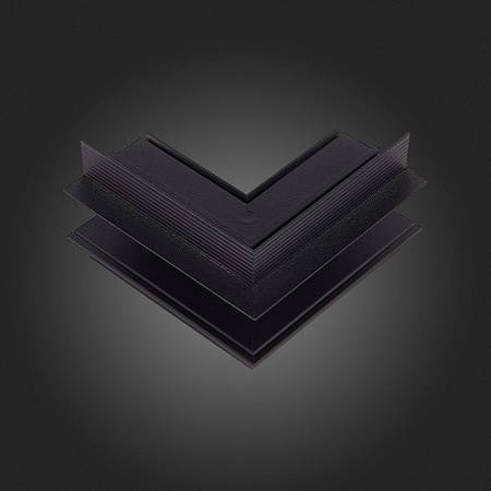 Внешний угол-соединитель для встраиваемого магнитного шинопровода под ГКЛ 12мм ST-Luce ST007.459.12 - фото