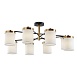 Потолочная люстра Arte Lamp MODELLO A4099PL-8BK - фото