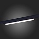 Магнитный трековый светильник Черный LED 1*10W 4000K 1 100Lm Ra>90 120° IP20 L604xW28xH ST803.446.10 - фото