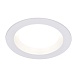 Св-к встр. Белый LED 1*7W 3000K 560Lm Ra80 100° IP44 D115xH47 100-240VV ST752.538.07 - фото