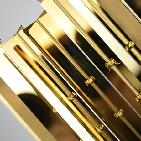 Подвесной Светильник Tom Kirk Facet Pendant Gold Imperiumloft 73873-22 - фото