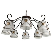 Потолочная люстра ARTE LAMP A5495PL-8BR