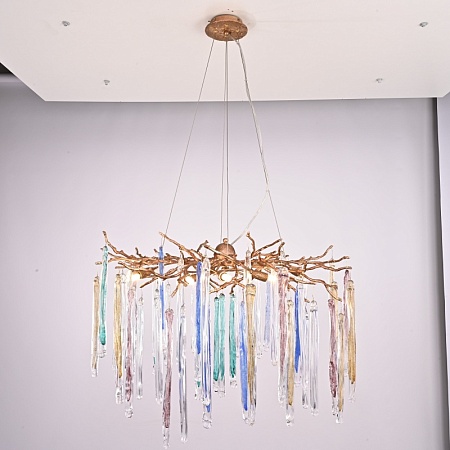 Подвесная Люстра Veneta 8 Imperiumloft 179932-26 - фото