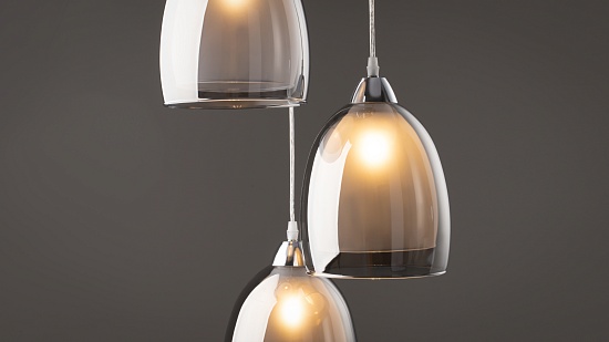 Подвесной светильник Freya Astery FR5375PL-03CH2 - фото