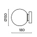 Настенный светильник (бра) Maytoni Basic form MOD321WL-01B - фото
