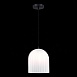 Светильник подвесной ST-Luce Черный/Белый E27 LED 1*7W SL1302.403.01 - фото
