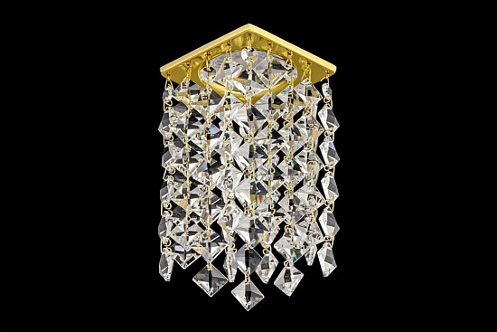 Спот встраиваемый Dio D'Arte SWE Tayo GU10.5.14.8x8.716 G - фото