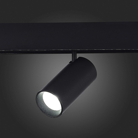 Магнитный трековый светильник SMART Черный LED 1*12W 2700K-6500K 1 080Lm Ra90 36° IP20 ST375.406.12 - фото
