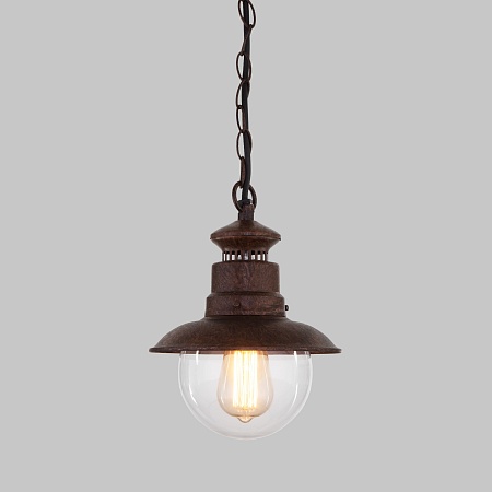 Уличный подвесной светильник Talli H брауни IP44 GL 3002H брауни Elektrostandard - фото