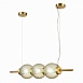 Светильник подвесной ST-Luce Латунь/Коньячный E14 3*40W SL1155.313.03 - фото