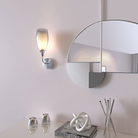 Настенный светильник Eurosvet 50285/1 хром - фото