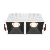 Встраиваемый светильник Technical Alfa LED DL043-02-10W3K-D-SQ-WB