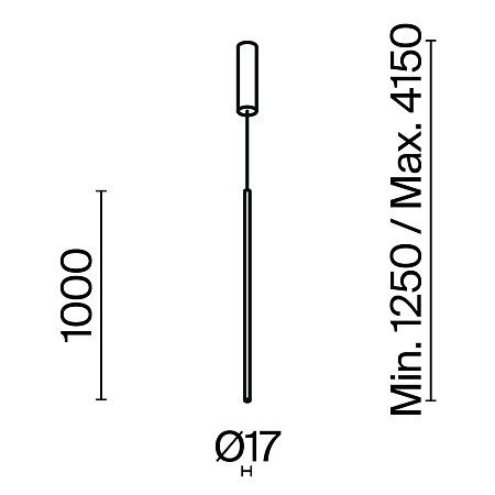 Подвесной светильник Maytoni Halo MOD246PL-L24BSK1 - фото