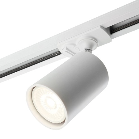 Светильник Feron.ONE AL142 трековый однофазный на шинопровод под лампу GU10, белый - фото