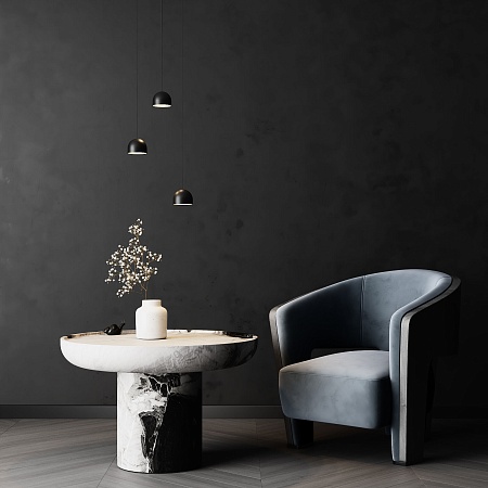 Подвесной светодиодный светильник Uno черный 50261 LED Elektrostandard - фото