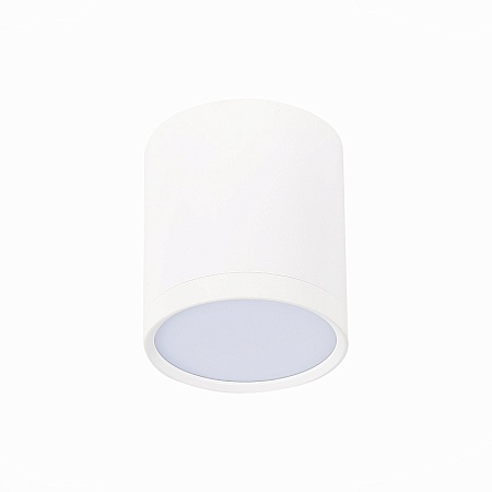Светильник потолочный Белый LED 1*5W 4000K 390Lm Ra>90 120° IP20 D68xH75 170-240V ST113.542.05 - фото