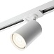 Светильник Feron.ONE AL142 трековый однофазный на шинопровод под лампу GU10, белый - фото