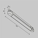 Трековый светильник Technical BASIS TR196-3-20W2.7K-W - фото