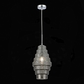 Подвес ST-Luce Хром/Дымчатый E27 1*40W SL1001.103.01