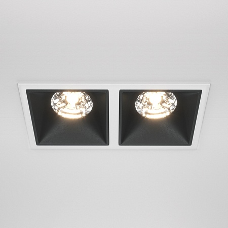 Встраиваемый светильник Technical Alfa LED DL043-02-15W3K-SQ-WB - фото