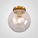 Потолочный Светильник Rh Utilitaire Globe Shade Flushmount Brass Imperiumloft 123675-22 - фото