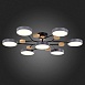 Светильник потолочный Серый/Серый LED 7*12W 3000K/4500K/6000K SLE6006-702-07 - фото
