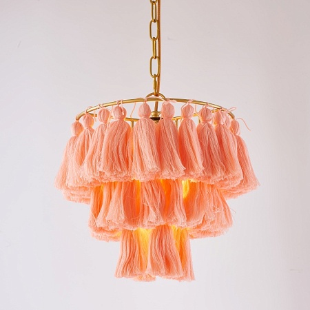 Подвесной Светильник Tassel Карамель Imperiumloft 181897-26 - фото