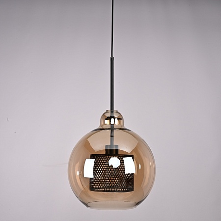 Подвесной Светильник Catch Amber Pear L D30 Imperiumloft 200987-26 - фото