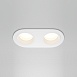 Встраиваемый светильник Technical DL126-02-GU10-W - фото