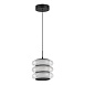 Светильник подвесной ST-Luce черный/прозрачный LED 1*16W 3000K SL6239.403.03 - фото