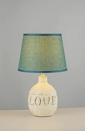 Настольная лампа Arti Lampadari Canino E 4.1.T3 W - фото