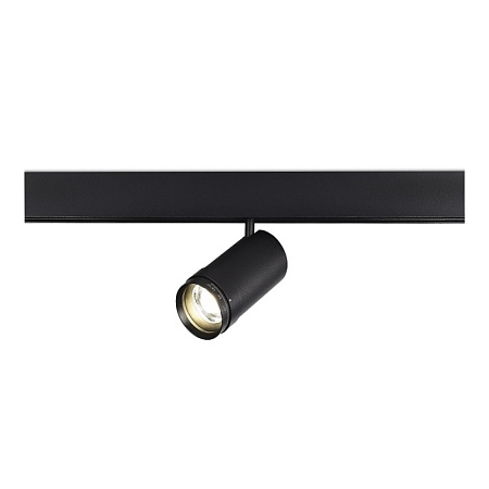 Магнитный трековый светильник ZOOM Черный LED 1*20W 4000K Lm Ra90 10-55° IP20 D60xH170 ST357.446.20 - фото