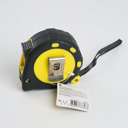 Рулетка STEKKER, 5 м х 19 мм, прорезиненное покрытие, MTS-5 - фото