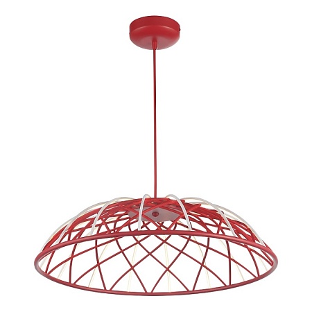 Светильник подвесной ST-Luce Красный/Красный LED 1*20W 3000K SL6016.603.01 - фото