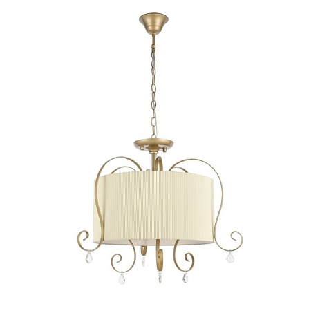 Светильник подвесной Золотистый/Белый E14 3*40W SL177.213.03 - фото
