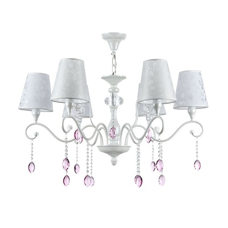 Люстра Freya Adelaide FR2306-PL-06-W - фото