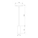 Slim Magnetic Трековый подвесной светодиодный светильник 12W 4200K Amend чёрный 85519/01 85519/01 Elektrostandard - фото