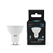 Светодиодная лампа Gauss Софит 7W 630Lm 6500K GU10 101506307 - фото