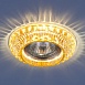 Точечный светильник со светодиодами 7247 MR16 GC тонированный - фото