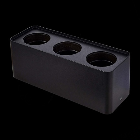 Накладной корпус для светодиодного модуля серии ST850, ST851 ST-Luce Черный ST053.402.03 - фото