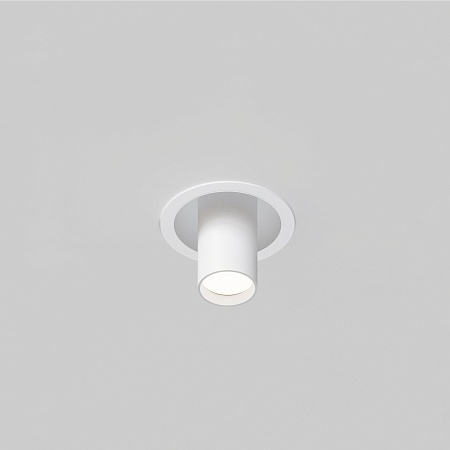 Встраиваемый светильник Technical FOCUS S C048CL-01-GU10-W - фото