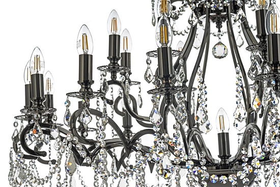 Подвесная люстра Dio DArte Elite Isola E 1.1.24.600 NB - фото