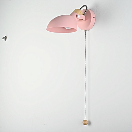 Настенное Бра Onder Pink Switch Imperiumloft 204446-26 - фото