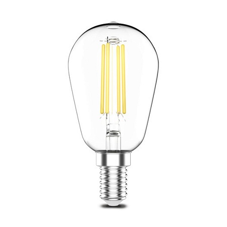 Светодиодная филаментная лампа Gauss ST45 4,5W 470Lm 2700K E14 1141115 - фото