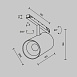 Трековый светильник Technical TR243-4-18WTW-DD2-B - фото