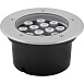 Светодиодный светильник тротуарный (грунтовый) Feron SP4114 12W зеленый 230V IP67 - фото