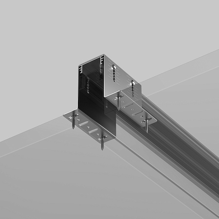 Крепеж для установки Exility в деревянный потолок - фото